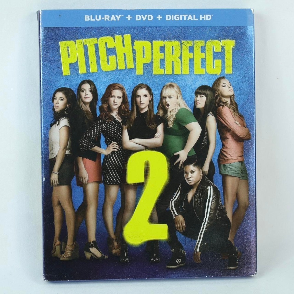Pitch Perfect 2 Blu-Ray DVD Movie